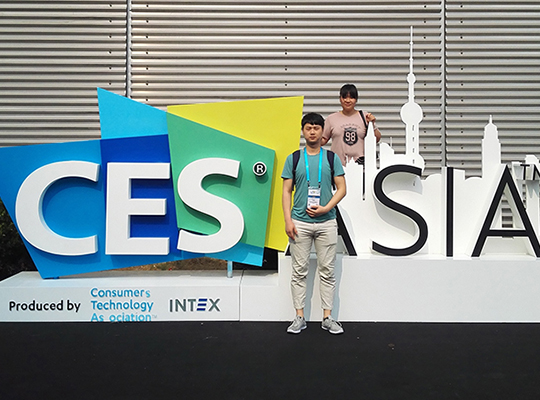 創(chuàng)新微攜IoT藍牙網(wǎng)關(guān)亮相2017亞洲消費電子展