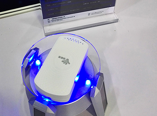 創(chuàng)新微攜IoT藍牙網(wǎng)關(guān)亮相2017亞洲消費電子展