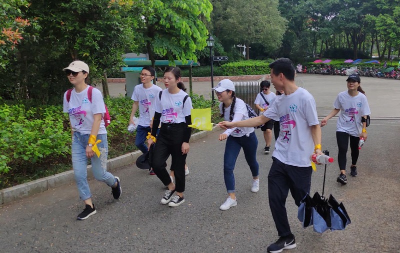 攜手并進(jìn)·沖刺2019|云里物里營銷中心登山拓展活動圓滿結(jié)束!