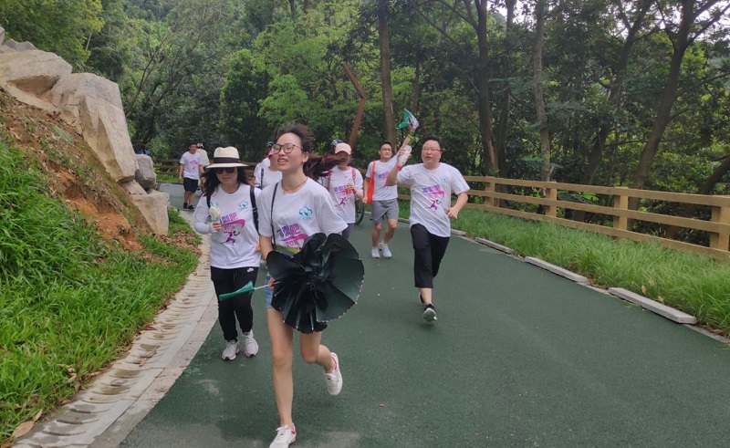 攜手并進(jìn)·沖刺2019|云里物里營銷中心登山拓展活動圓滿結(jié)束!